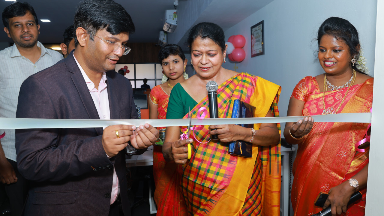 Second Branch Ribbon Cutting